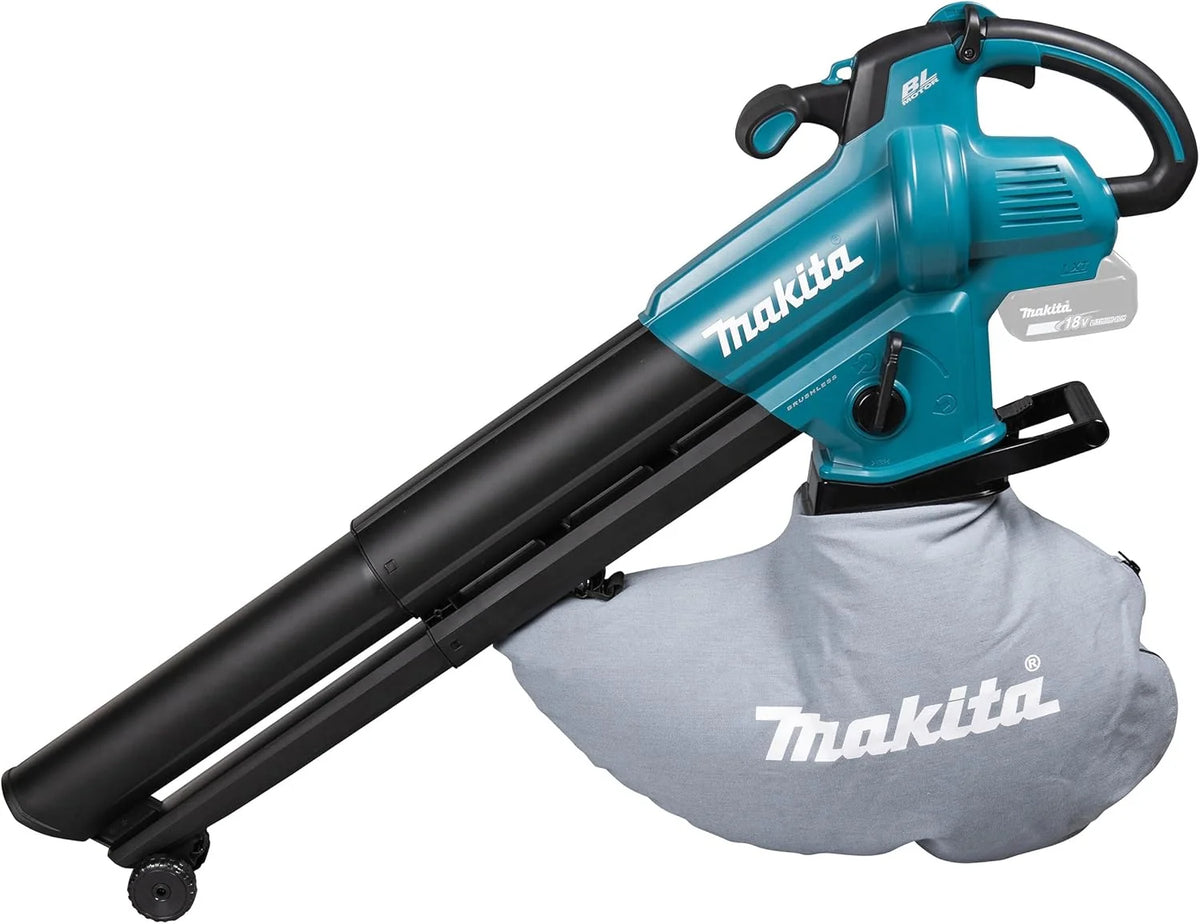 Soplador/aspirador de hojas inalámbrico Makita DUB187Z de 18 V (modelo 2026, sin batería ni cargador)