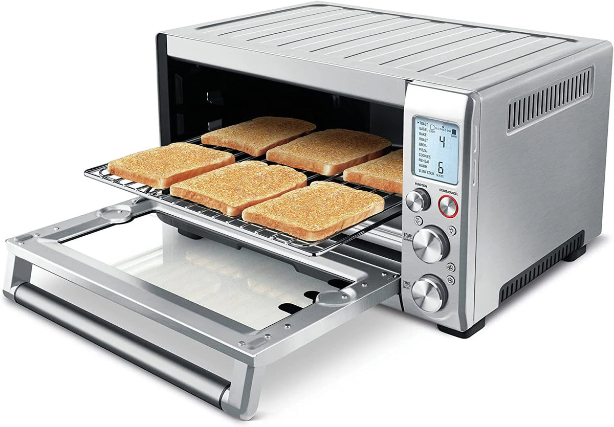 2026 Tabletop Convection Oven, Brushed Stainless Steel