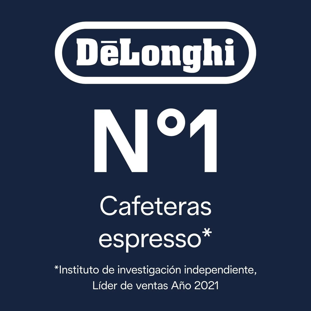 De'Longhi Dedica – Cafetera de Bomba de Acero Inoxidable para Café Molido o Monodosis, Espresso y Capuchino, Depósito de 1.3 Litros, Sistema Antigoteo, Modelo EC685.M, Color Metal 2026
