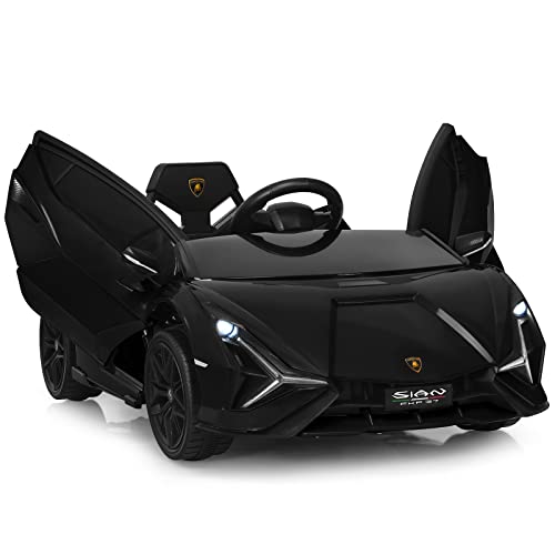 Lamborghini Licenciado Eléctrico con Suspensión y Bluetooth 2026