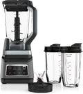2026 Professional Plus Kitchen System, 1400 Wp, 5 Functions for Smoothies, Chopping, Dough & More with Auto Iq, 72-OZ.* Blender Pitcher, 64-OZ.…
