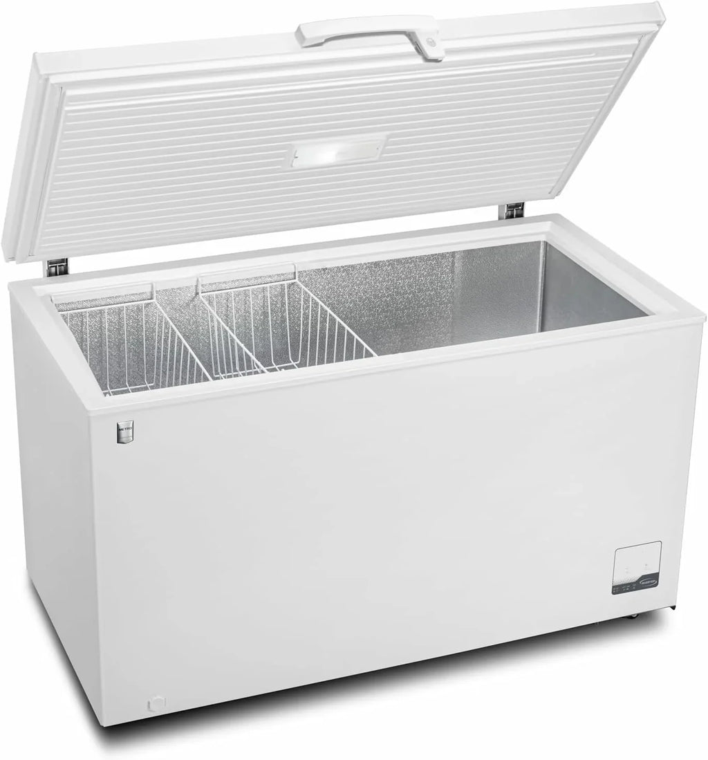2026 METRO Professional Congelador Arcón Horizontal GHF2500, 500 Litros, Blanco, 165x73.5x83.5 cm