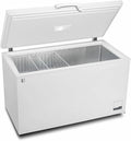 2026 METRO Professional Congelador Arcón Horizontal GHF2500, 500 Litros, Blanco, 165x73.5x83.5 cm
