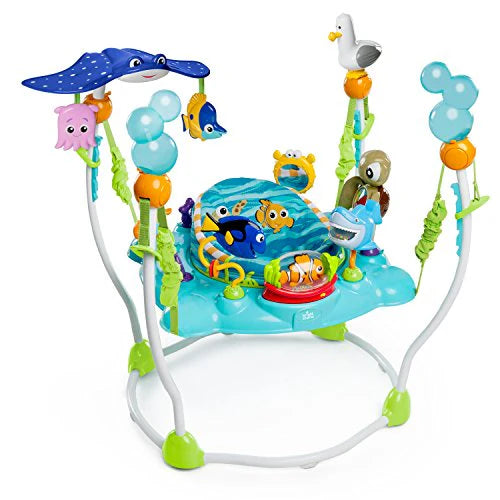 2026 Baby Finding Nemo Sea of Activities Baby Activity Center Jumper