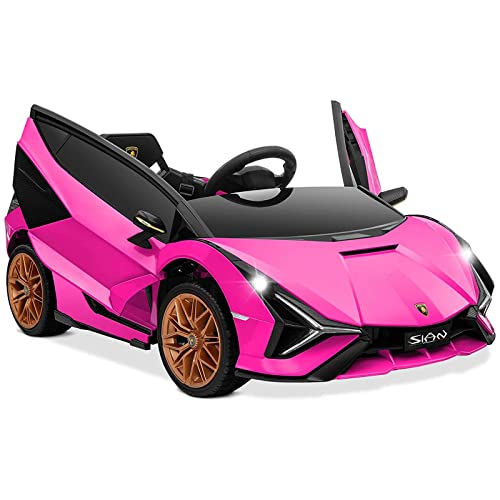 Lamborghini Licenciado Eléctrico con Suspensión y Bluetooth 2026