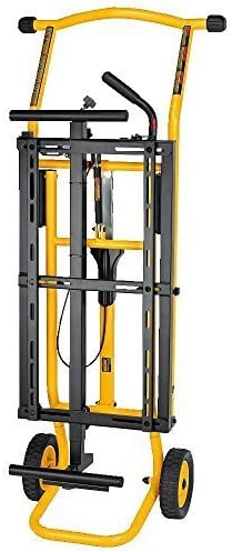 2026 DEWALT Miter Saw Stand With Wheels (DWX726), Yellow
