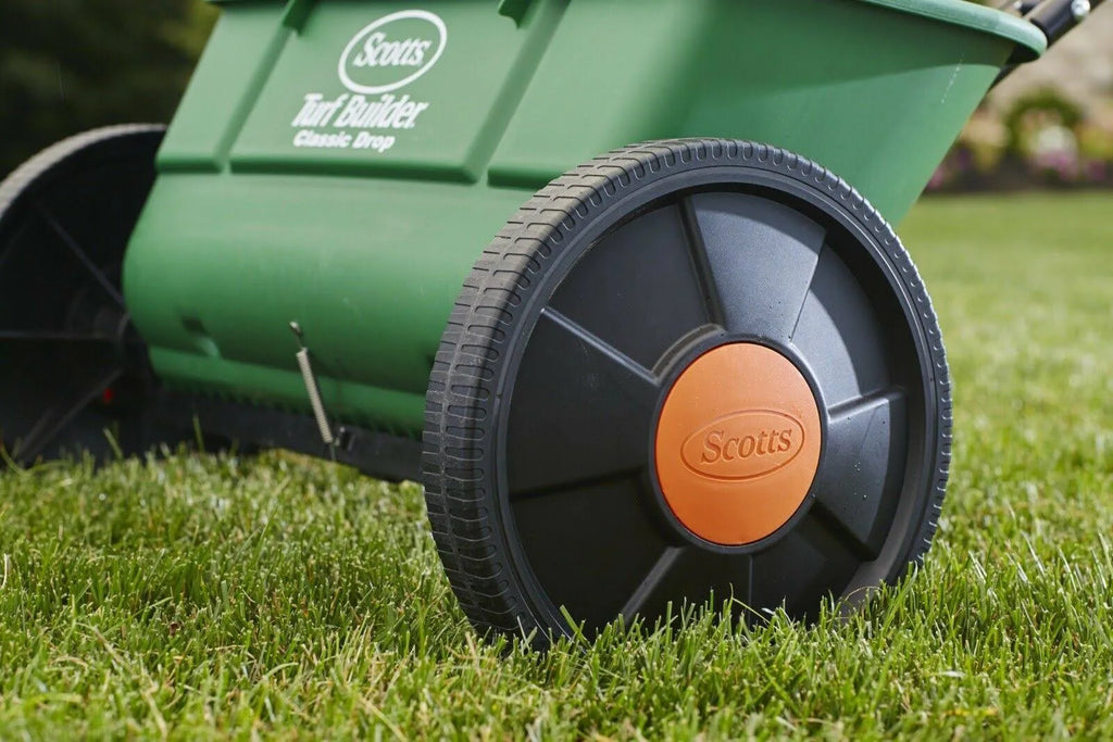 2026 Scotts Turf Builder Classic Drop Spreader