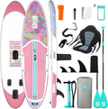 2026 Niphean Tabla Paddle Surf Hinchable para Adultos con Todos los Accesorios, 320cm Paddle Surf Hinchable para Todos los Niveles, Sup Capacidad 200kg para 2 Personas, Stand up Paddle Board con Asiento