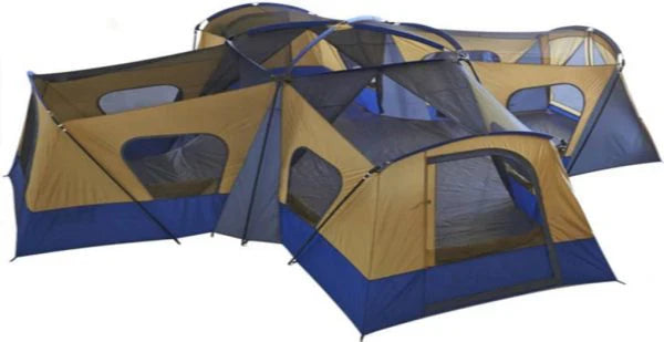 2026 Ozark Trail Base Camp 14 Person Cabin Tent