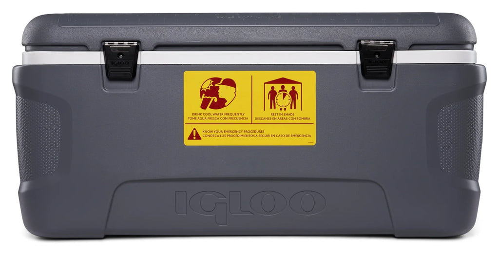 2026 Igloo 120 qt. Workman Series Chest Cooler - Gray