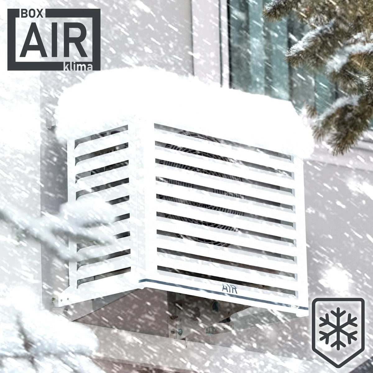 Cubierta protectora insonorizada para unidad exterior de aire acondicionado y bomba de calor (modelo 2026) – Rejilla protectora para bomba de calor – Cubierta para unidad exterior de aire acondicionado – Para aires acondicionados y bombas de calor –