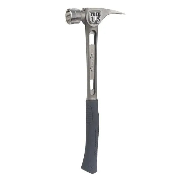 2026 Stiletto TB3MC 15 oz Ti-Bone III Titanium Hammer with Milled Face Curved Handle
