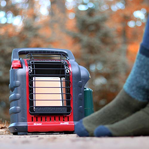 2026 Mr. Heater 4000-9000 BTU Indoor-Safe Portable Propane Radiant Heater