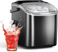 2026 Ice Maker Countertop, Efficient Easy Carry Ice Machine, Self-cleaning Ice Maker with Ice Scoop & Basket, 9PCS/ 8MINS 26.6LBS Per Day for…