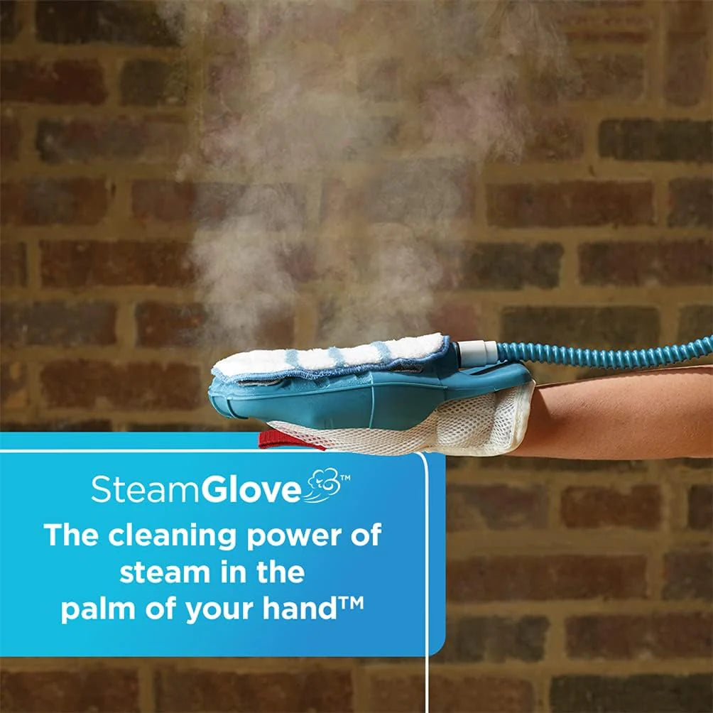 2026 7-in-1 steam mop with steam gloves and handheld steam device