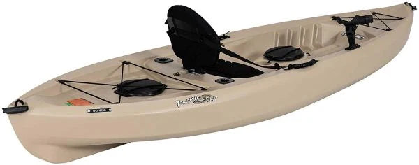 2026 Lifetime 90806 Tamarack Angler 100 Fishing Kayak C 2 Pack (Paddles Included)