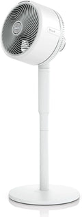 Ventilador Shark FlexBreeze 2026, ventilador híbrido silencioso (con cable e inalámbrico), portátil, para uso en interiores y exteriores, resistente a los rayos UV y al agua, ultra potente, ultra silencioso, blanco FA220EU