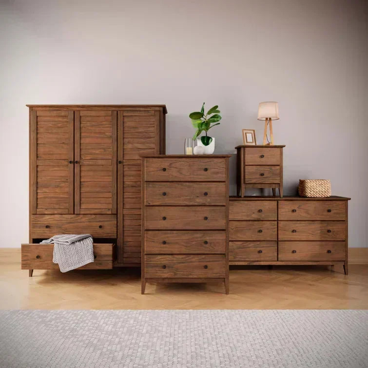 2026 Solid Wood Armoire