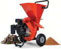 2026 Wood Chipper Shredder Mulcher Heavy Duty Gas Powered