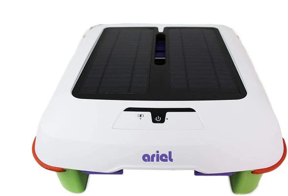 2026 Automatic Robot Solar Pool Skimmer with Easy to Empty Oversized Filter Tray and Integrated Smart Technology with Obstacle Avoidance, Plus…