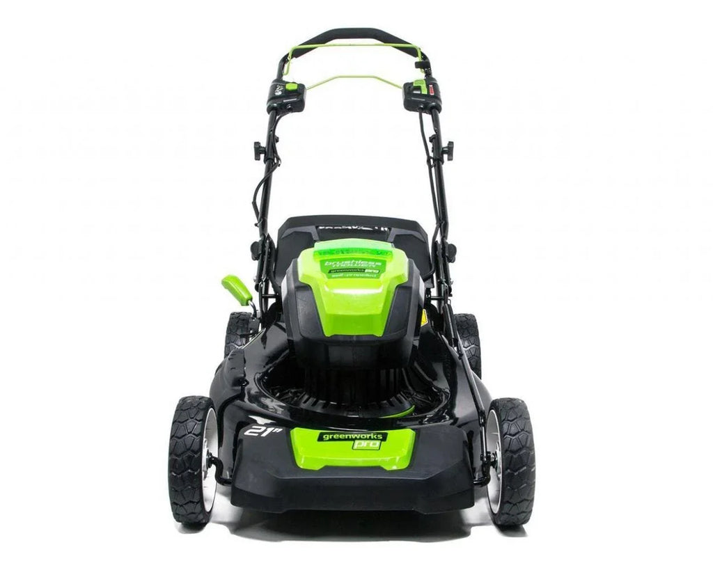 2026 80V Cordless 21′′ Self-Propelled Brushless Lawn Mower | Greenworks
