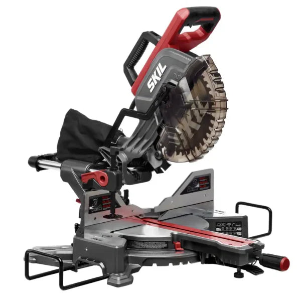 2026 10-in 15-Amp Dual Bevel Sliding Compound Corded Miter Saw