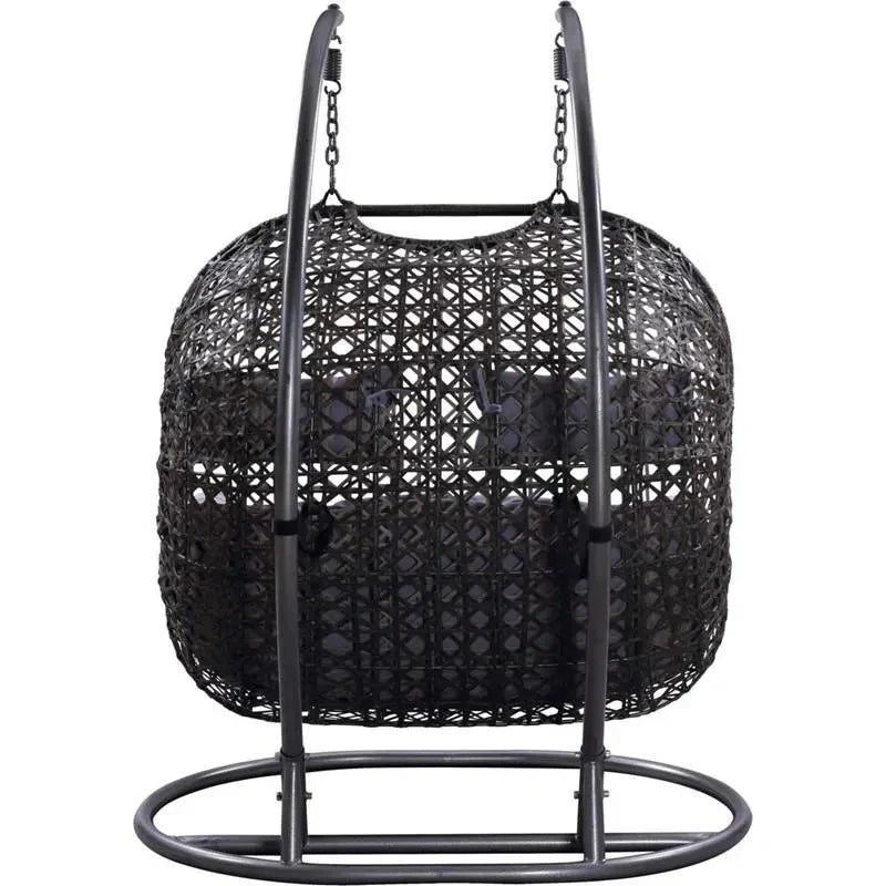 2026 2025 Patio wicker swing chair