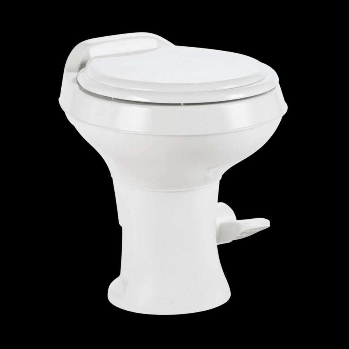 2026 Dometic 302300071 300 Series Standard Height Heavy Duty Plastic RV Toilet, White