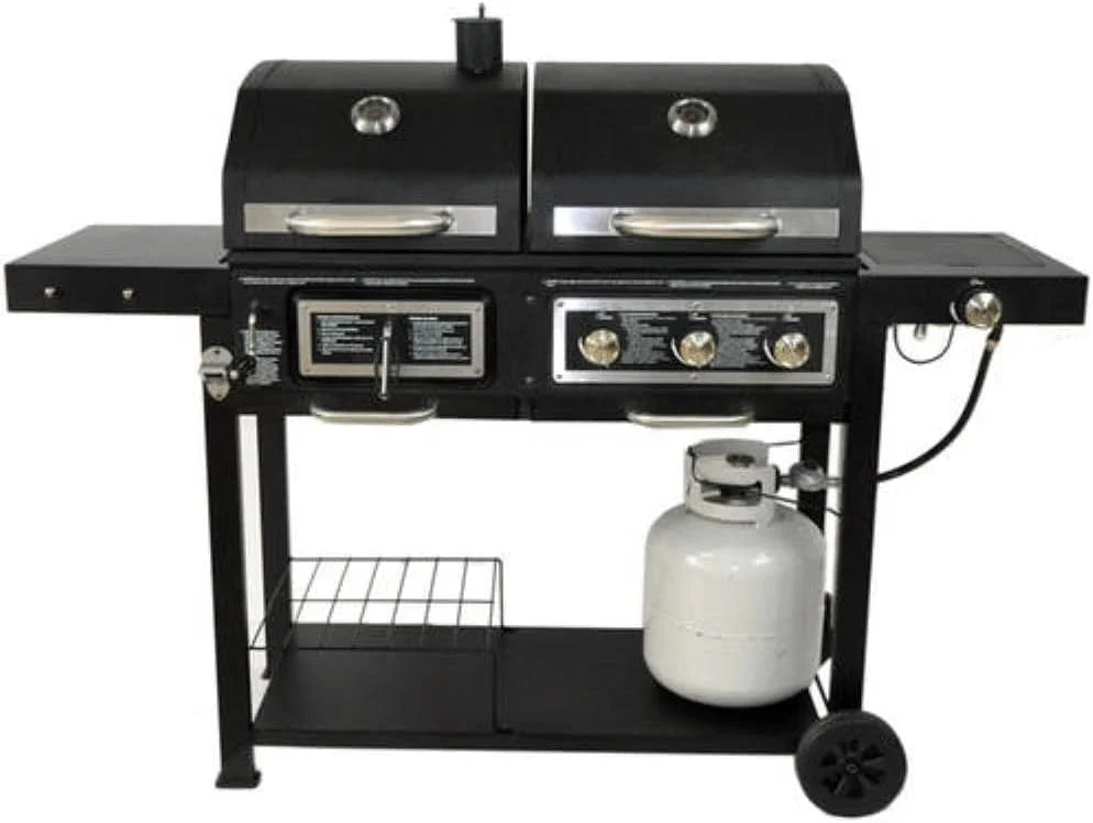2026 Dual Fuel Combination Charcoal/Gas Grill