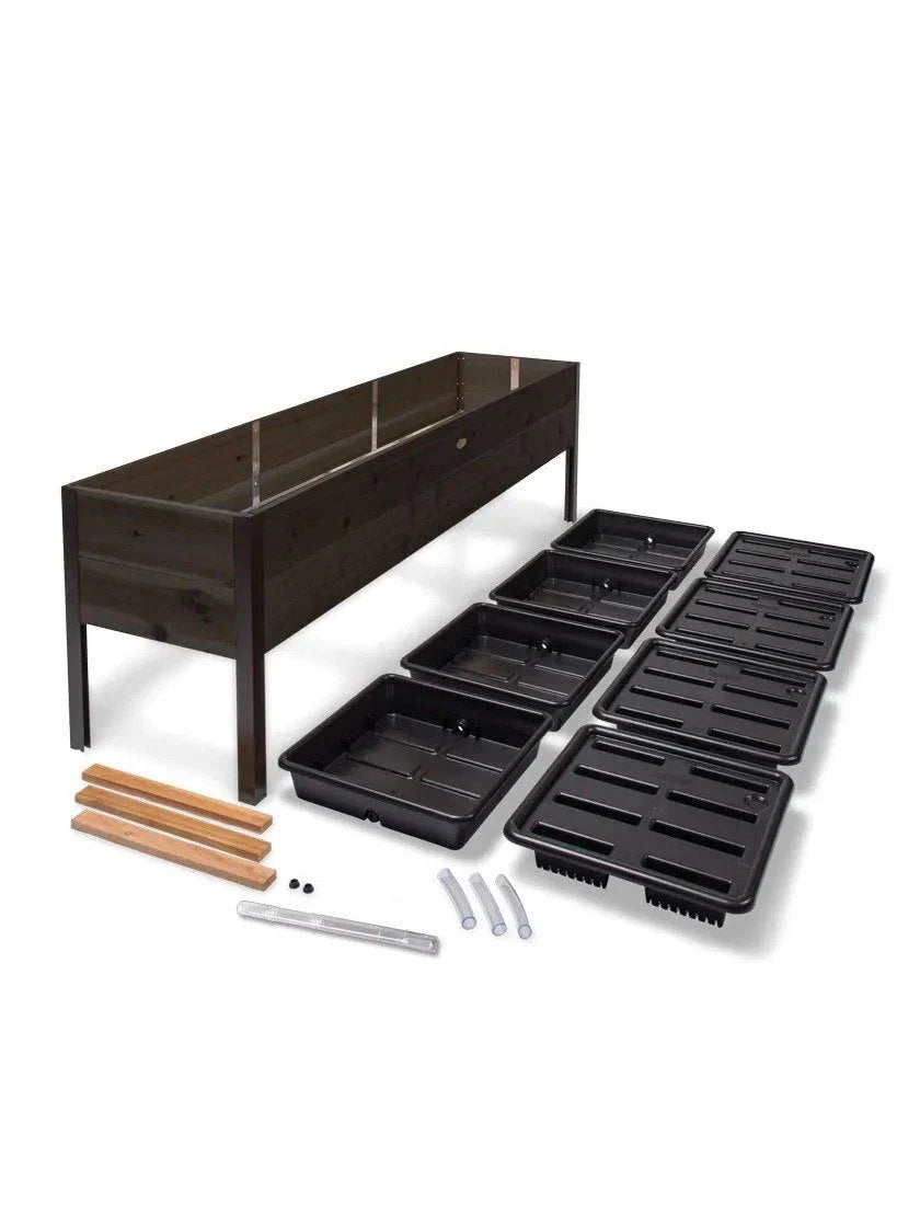 2026 Watering Eco-Stained Elevated Planter Box