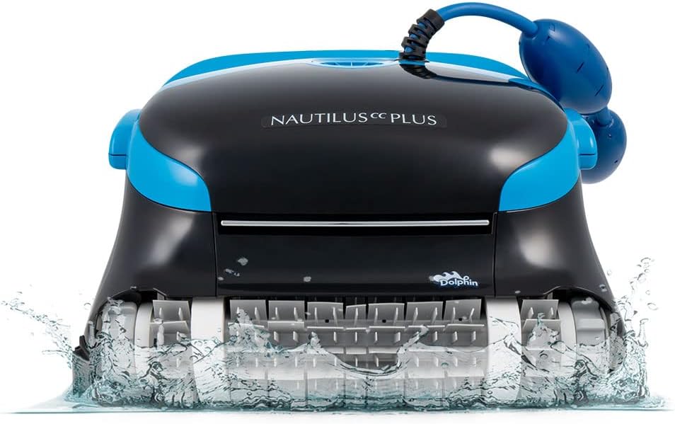 2026 Wi-fi Automatic Robotic Pool Vacuum Cleaner, Always Cleaning, Never Charging, with Wall Climbing Scrubber Brush, Ideal for In-ground Pools…