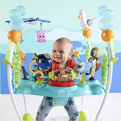 2026 Baby Finding Nemo Sea of Activities Baby Activity Center Jumper