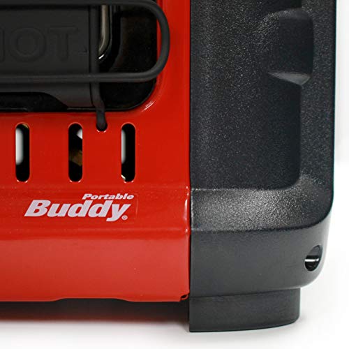 2026 Mr. Heater 4000-9000 BTU Indoor-Safe Portable Propane Radiant Heater