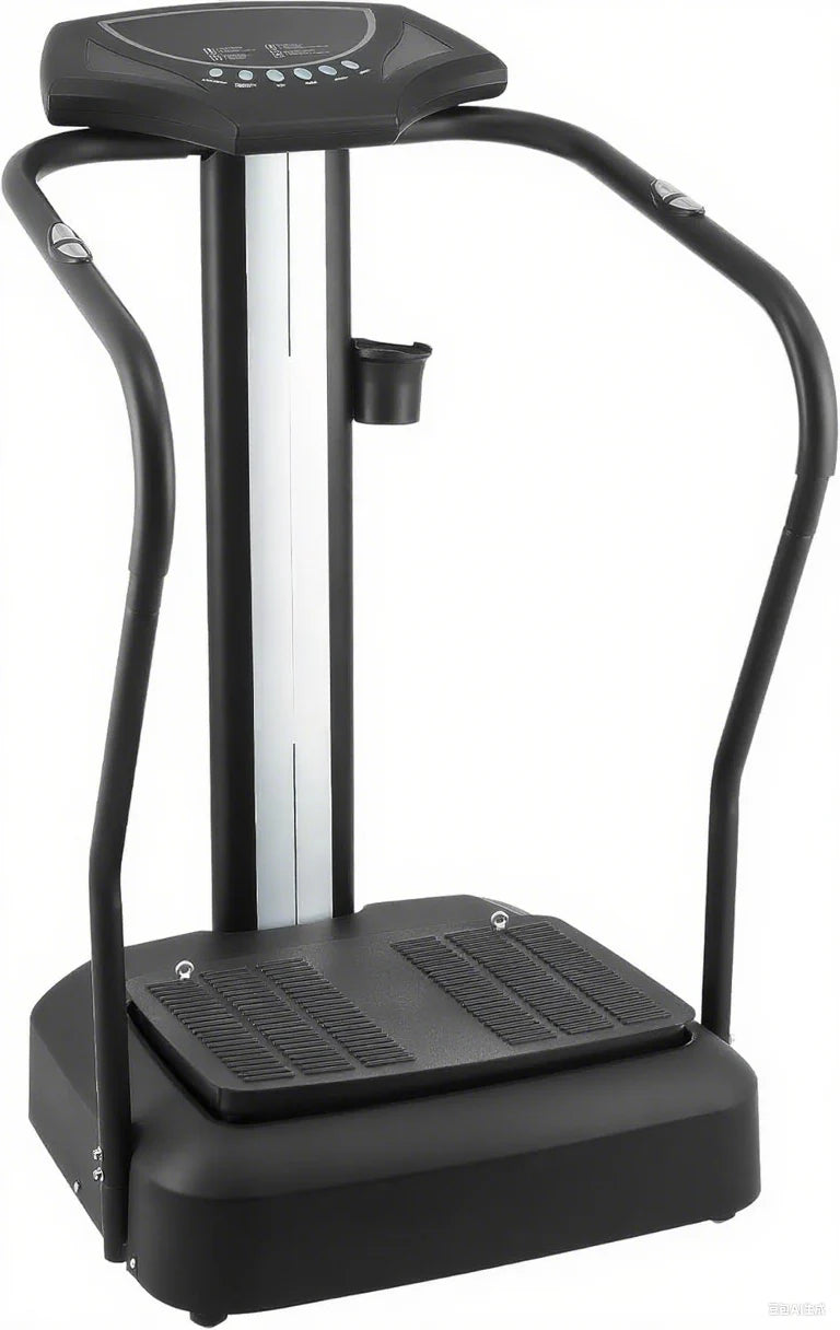 2026 Whole Body Vibration Plate, 500W Vibration Plate Exercise Machine with 99 Levels 3 Preset Modes & 2 Resistance Bands, Training Fitness…
