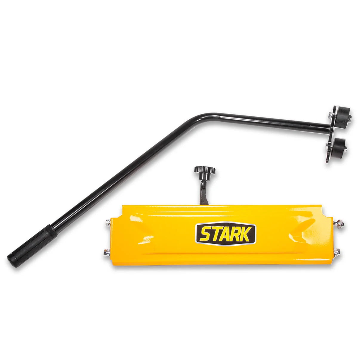 2026 Stark 31" Walk Behind Gas Power Sweeper Dirt Debris Cleaning Path 196cc 7HP Gas Engine - for Leaves, Dirt, and Gravel