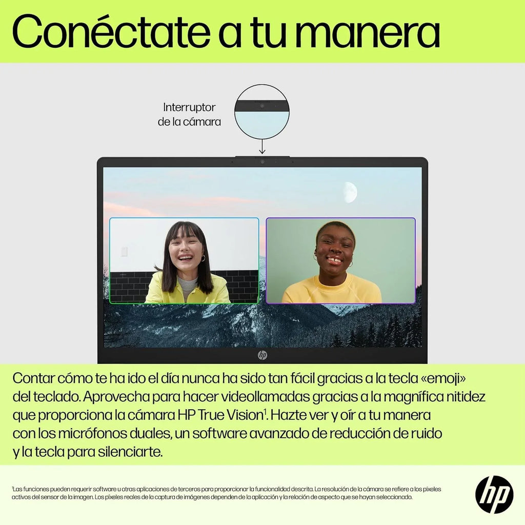 2026 HP 15 – fd0377ns – Ordenador portátil de 15.6" FHD (Intel Core i5 – 1334U, 16GB RAM, 1TB SSD, Intel Iris Xe Graphics, Windows 11) Plata y Azul – Teclado QWERTY Español