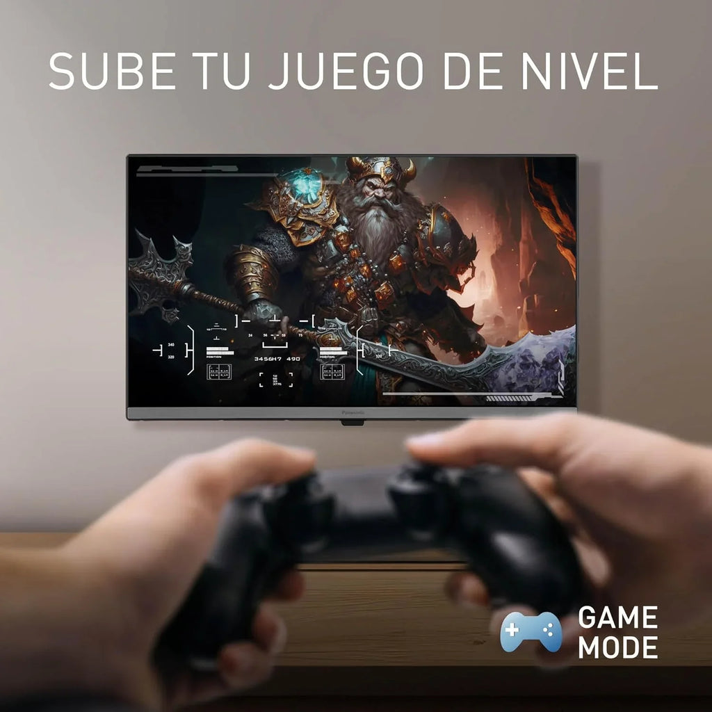 2026 Panasonic TB – 24S40AEZ, Serie S40 24 Pulgadas HD LED Smart TV, 2024, TiVo, Control De Voz Google y Alexa, Modo De Juego, Reproductor Multimedia, HDR, HDMI, WLAN, Experiencia Visual Excepcional