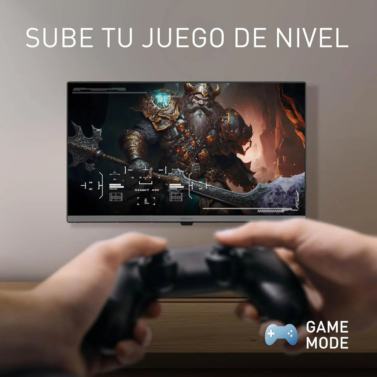 2026 Panasonic TB – 24S40AEZ, Serie S40 24 Pulgadas HD LED Smart TV, 2024, TiVo, Control De Voz Google y Alexa, Modo De Juego, Reproductor Multimedia, HDR, HDMI, WLAN, Experiencia Visual Excepcional