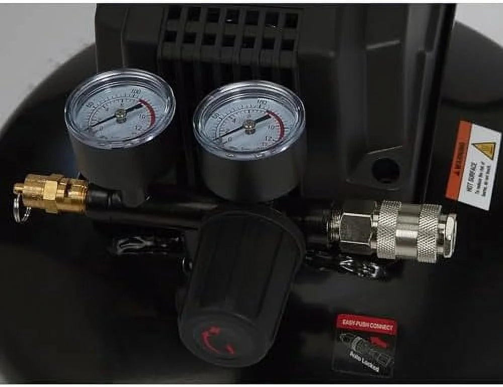 2026 Oil-Free Pancake Air Compressor, 0.3 HP, 3 Gallons, 110 PSI