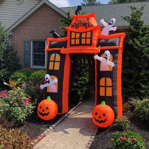 2026 Spooky House Yard Halloween Party Decorations
