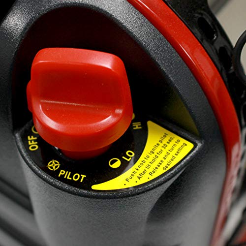 2026 Mr. Heater 4000-9000 BTU Indoor-Safe Portable Propane Radiant Heater