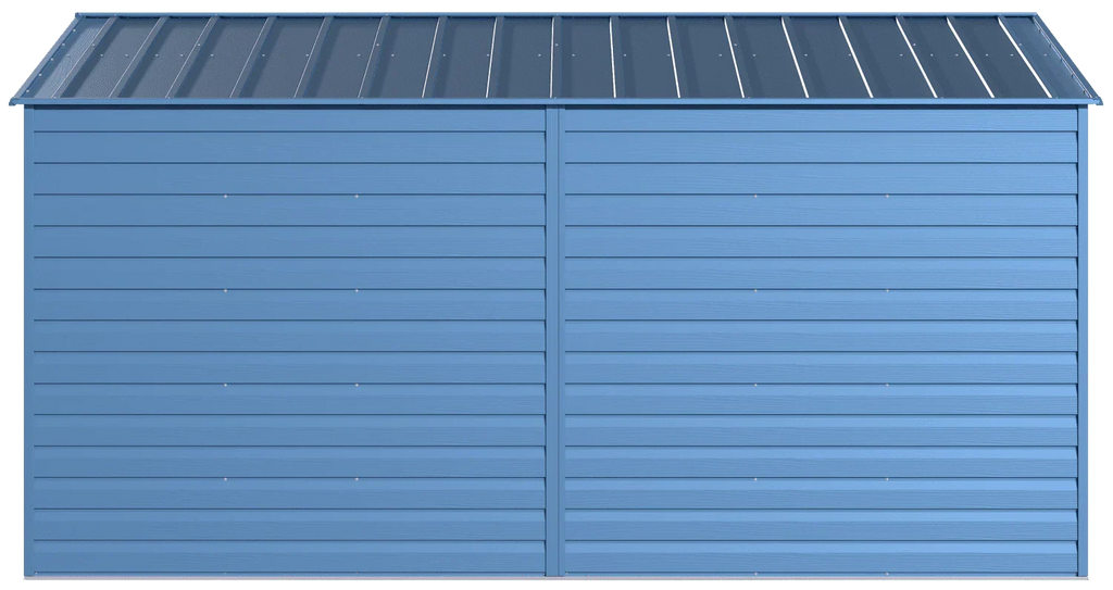 2026 Arrow Select Steel Storage Shed, 10x14, Blue Grey