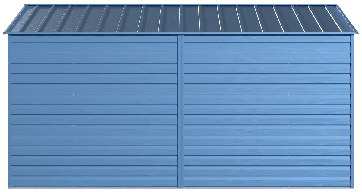 2026 Arrow Select Steel Storage Shed, 10x14, Blue Grey