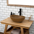 Compact Concrete Bathroom Sink