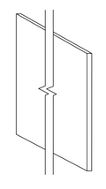 Kitchen Cabinet Filler Strip