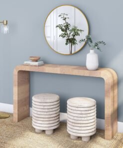 Contemporary Entryway Console Table