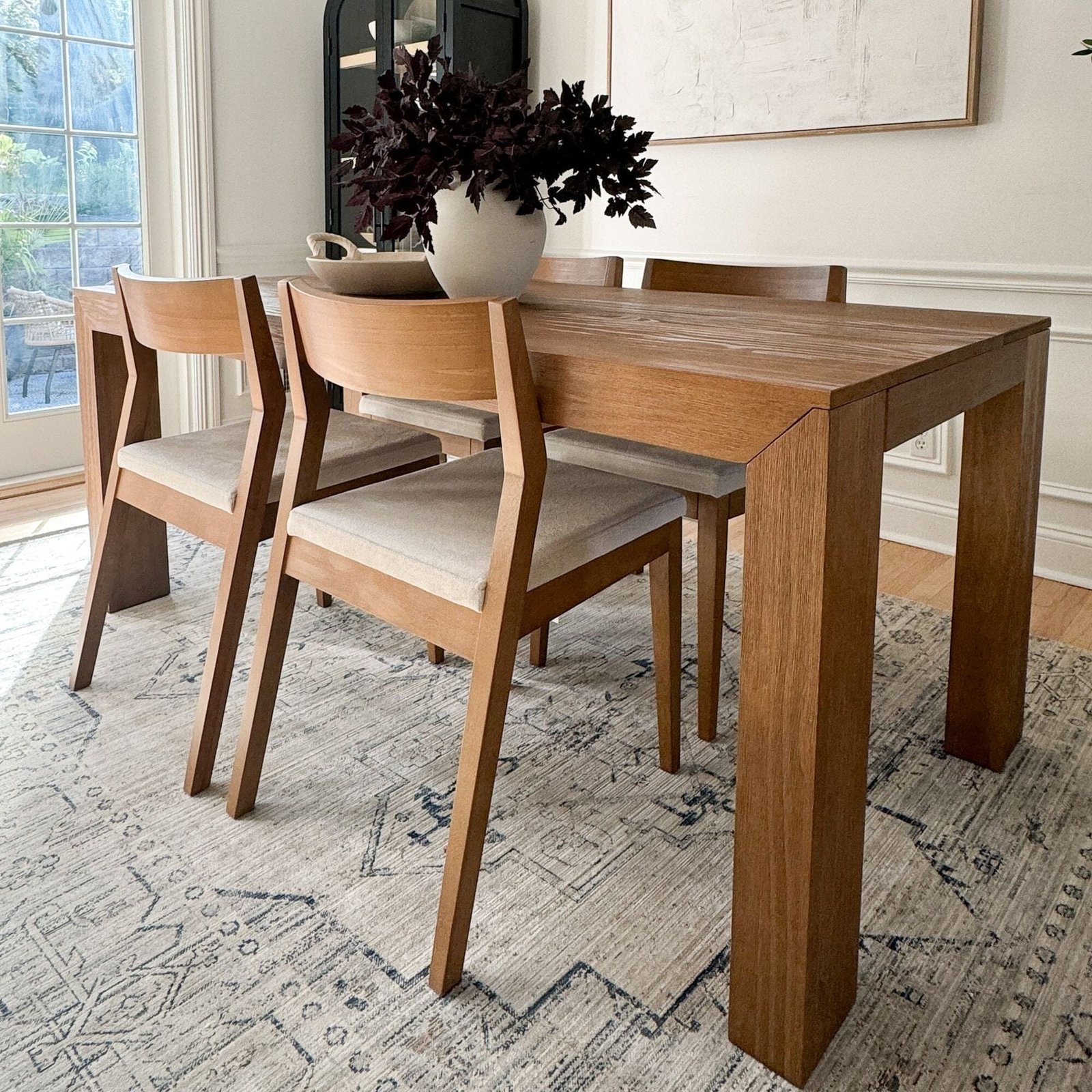 Solid Wood Dining Table