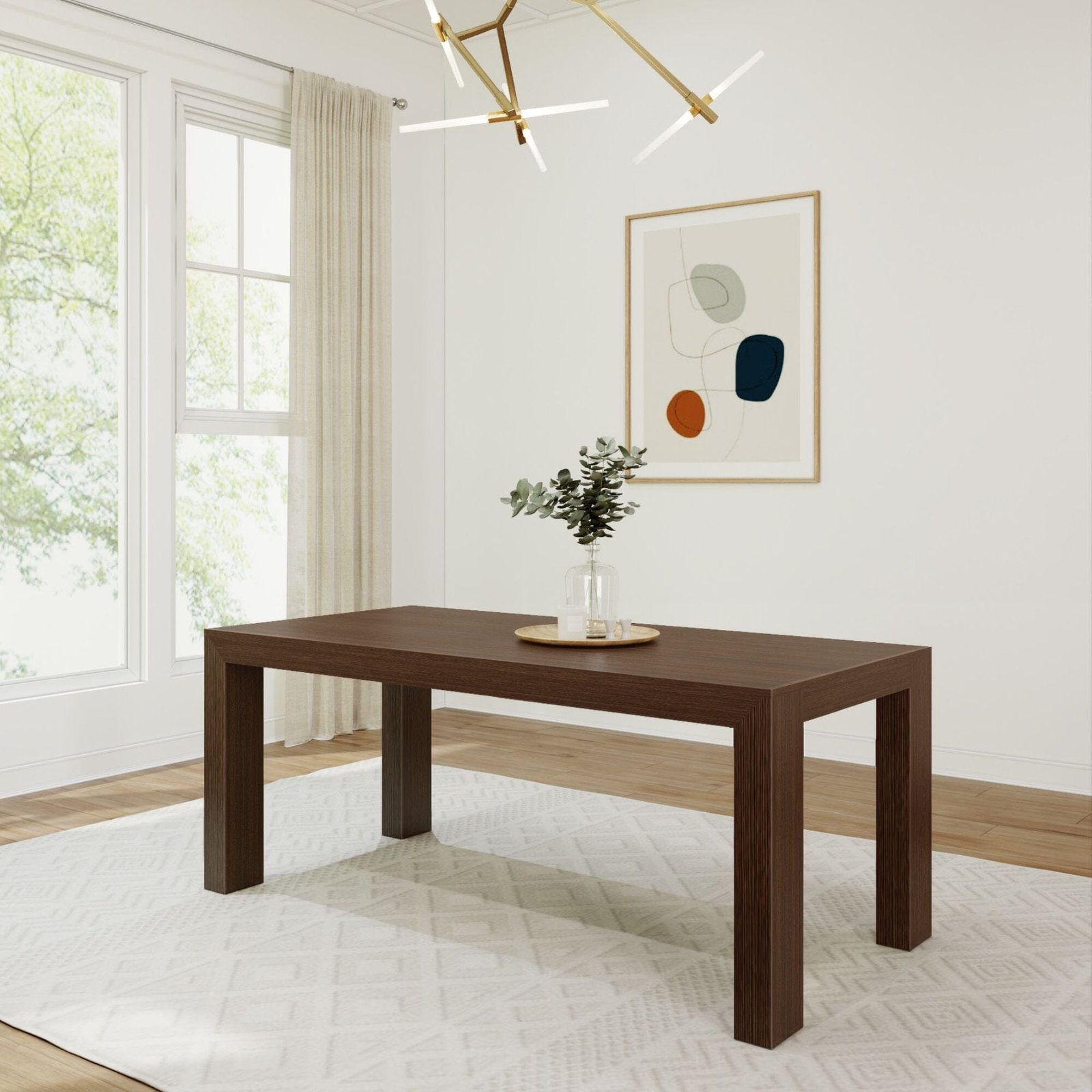 Contemporary Dining Table