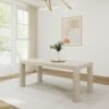 Round Wood Dining Table