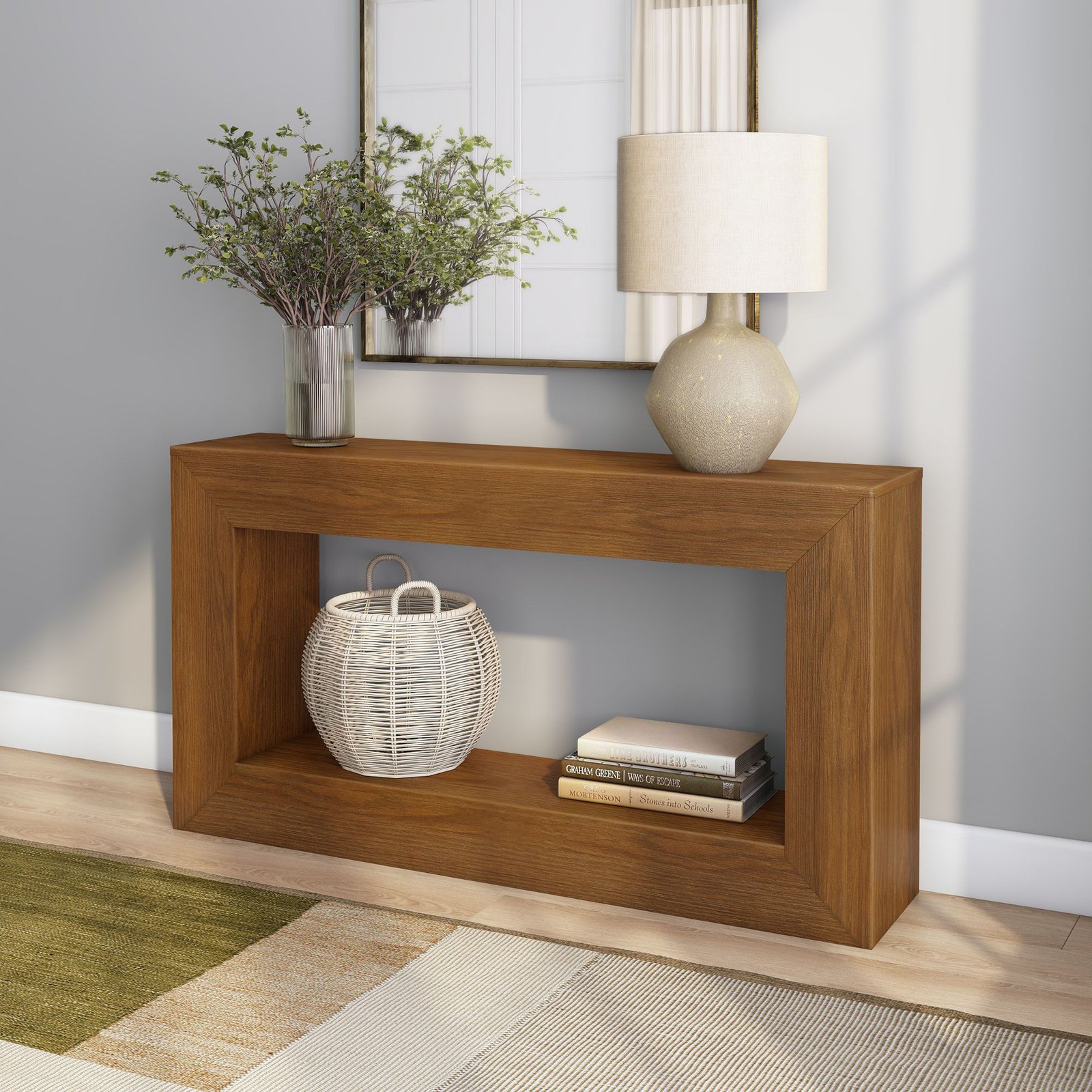 Narrow Entryway Console Table